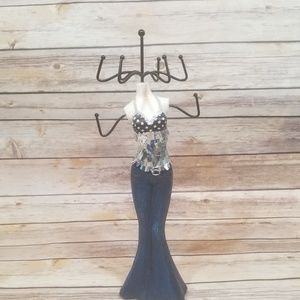 Fashion Lady Jewelry Holder Display
